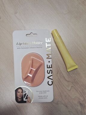 Vanilla Lip Balm & Lip Gloss Holder